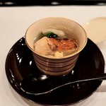 馬車道 大かわ - 金目鯛と白ズイキの吉野煮