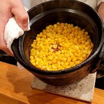 馬車道 大かわ - ゴールドラッシュと酒盗