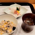 馬車道 大かわ - 食事