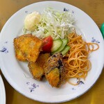 ムツヤ - 茄子はさみあげ