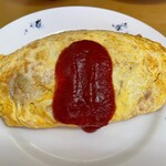 ムツヤ - オムライス