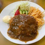 ムツヤ - ミンチカツカレーソース