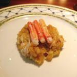 蒼 - 毛蟹をリゾット