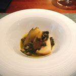 蒼 - 黒鮑ソテー