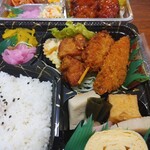 不二ほかほか弁当 吉野本町店 - 