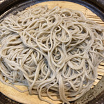 炉庵 - 八溝山系の蕎麦だそうです