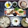 Koshoan - 山菜おこわ定食。