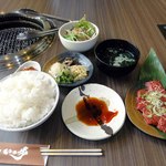 いっ歩 - 和牛モモランチ