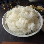 いっ歩 - ライス大盛り　うまし