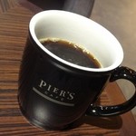 PIER'S CAFE - ホットコーヒー