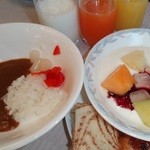 城山ホテル鹿児島 - 朝カレーと洋食も☆