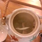 松茸山荘本館 - 松茸の土瓶蒸し