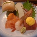 松茸山荘本館 - 松茸のお刺身