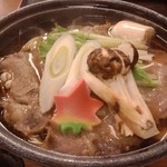 松茸山荘本館 - 松茸とすき焼き