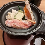 博多甲羅本店 - タラバガニのステーキ