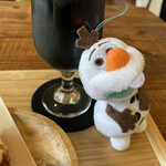 カフェ ボヌー - にゅんさんから養子縁組しました…(^^;