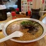 とし - これはラーメン大盛り648円税込み