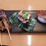 Sushiro - 鰻と肝