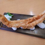 Sushiro - 穴子天ぷらのお寿司