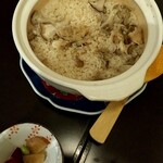 料理屋K - 最強に美味しかった土鍋鯛めし！