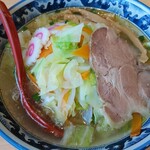 Mem Maru - 塩野菜ラーメン