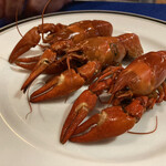 レストラン ストックホルム - ザリガニ三兄弟。