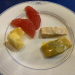 レストラン ストックホルム - 私の〆はフルーツとニシン^_^