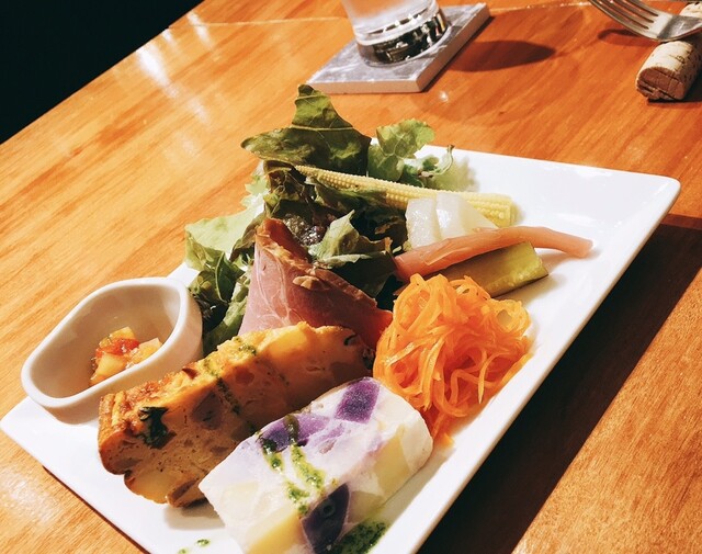 野菜とお肉のbistro Encore 神宮丸太町 ビストロ 食べログ