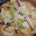 皇龍ラーメン - 海鮮チャンポン