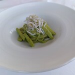 アンティカ オステリア デル ポンテ - イタリア産ズッキーニのパスタ