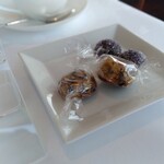 アンティカ オステリア デル ポンテ - 小さいお菓子