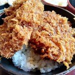海山亭いっちょう - ミニソースヒレカツ丼(セット)