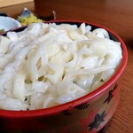 海山亭いっちょう - 小うどん(セット)