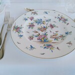 アンティカ オステリア デル ポンテ - お皿