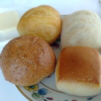 アンティカ オステリア デル ポンテ - パン全員集合
