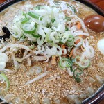 Mambi - 味噌ラーメン 味玉TP