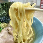 横濱ラーメン あさが家 - 麺リフト。