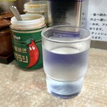 横濱ラーメン あさが家 - 水。