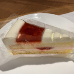 キーズカフェ - ストロベリーケーキ　430円