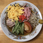 中華料理 西海 - 冷麺 850円