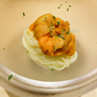 bekki - 北海道産ウニとスダチのパスタ
