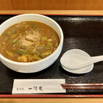 Sobadokoroisseian - 特製カレー南蛮(1,350円)