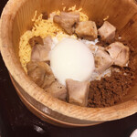 Ohitsugohan Shirokujichuu - そぼろご飯。