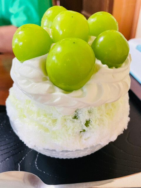 雪みるく 岩間 かき氷 食べログ