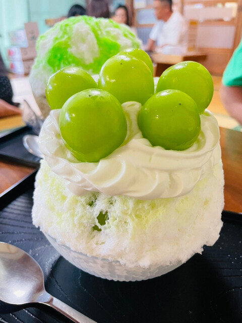 雪みるく 岩間 かき氷 食べログ