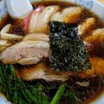 味のむろ市 - チャーシュー麺(醤油)850円