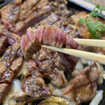 ステーキハウス スエ - 