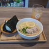 お粥とお酒のANDON - 冷やし麺セット　\1100(21-07)