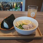 お粥とお酒のANDON - 冷やし麺セット　\1100(21-07)