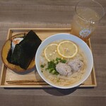 お粥とお酒のANDON - 冷やし麺セット　\1100(21-07)